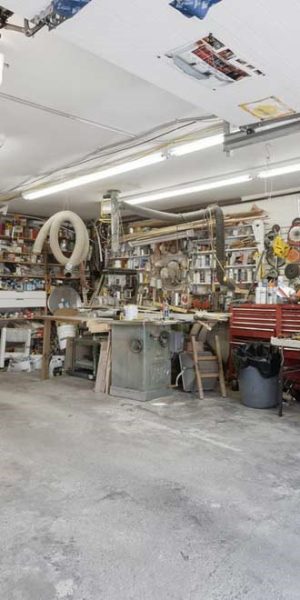 Garagen Entrümpelung Hobby Werkstatt